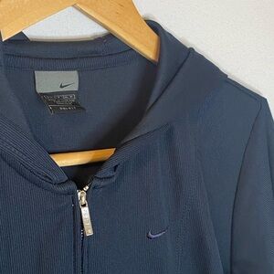 Nike Dri-FIT Full Zip Jacket | Athletic Zip-Up | Minimal Swoosh | Athleisure